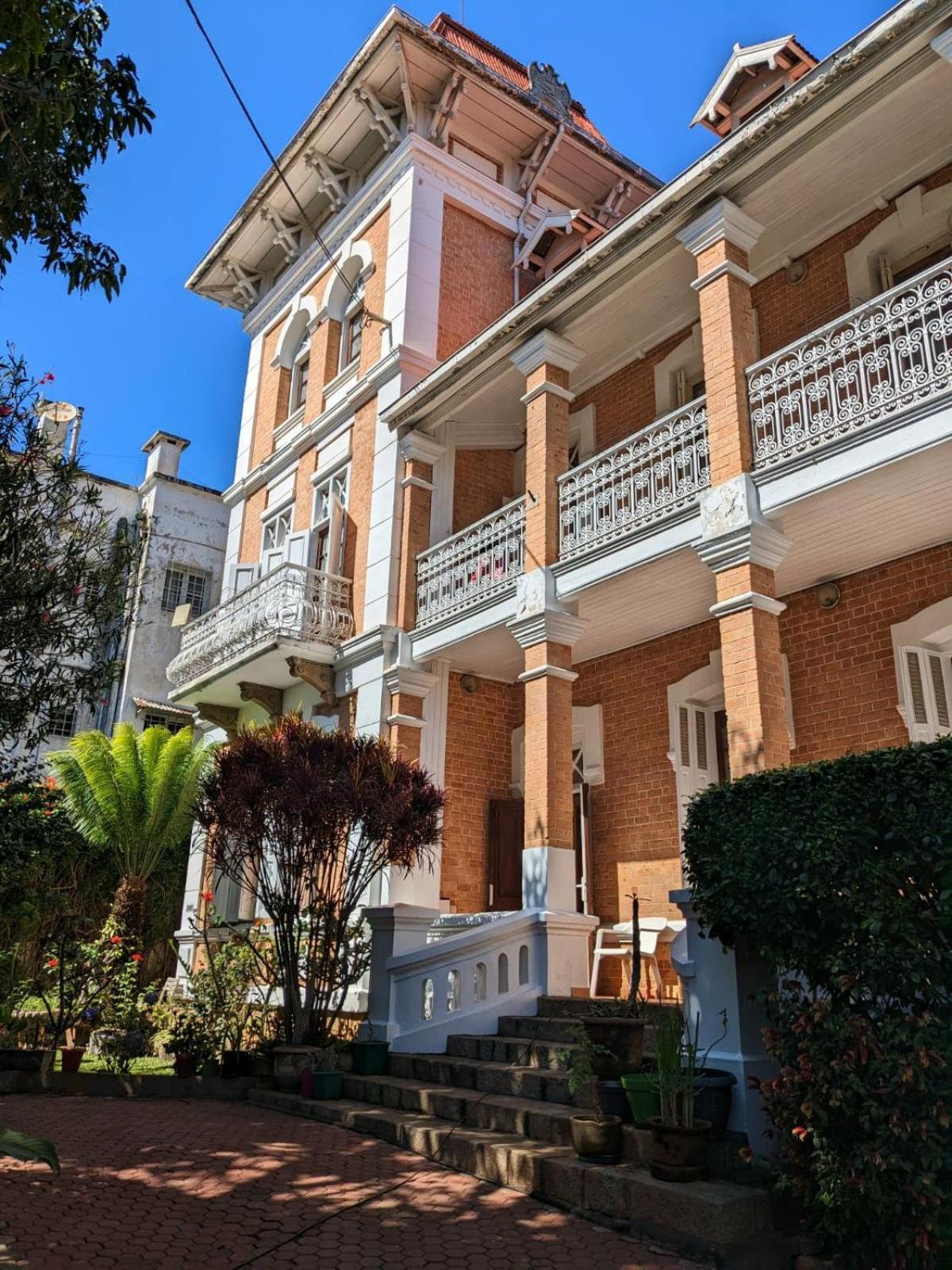 Le Manoir Bed & Breakfast Antananarivo Ngoại thất bức ảnh